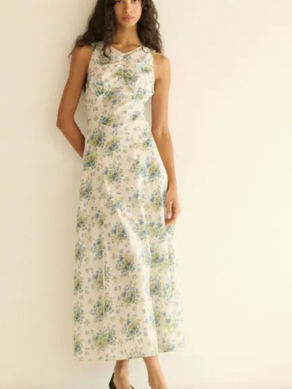 DÔEN  bruna floral print dress